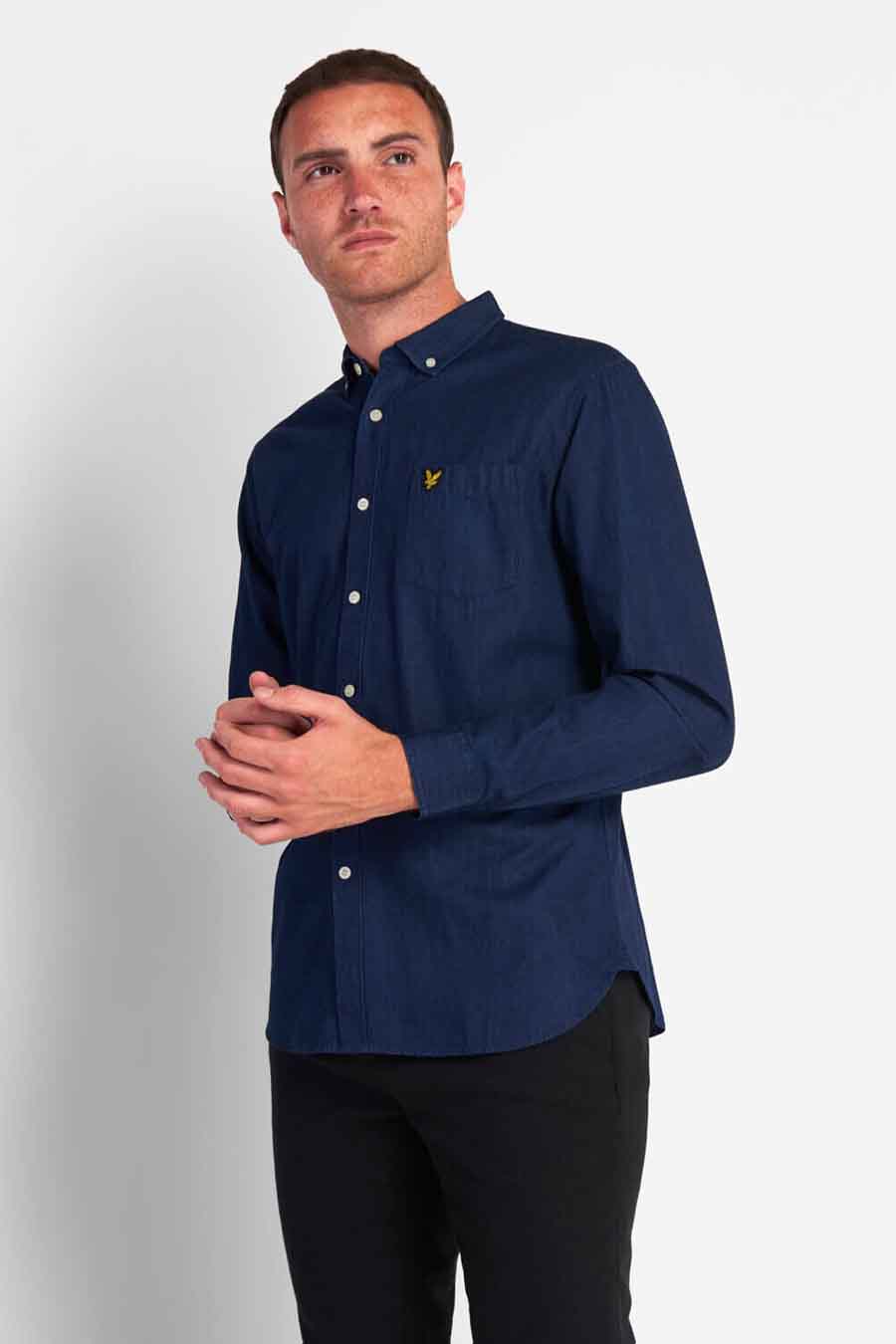 Hemd - blauw