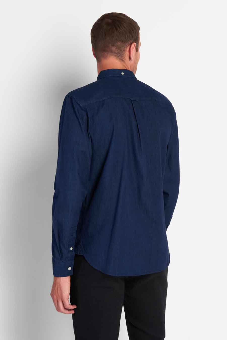Hemd - blauw