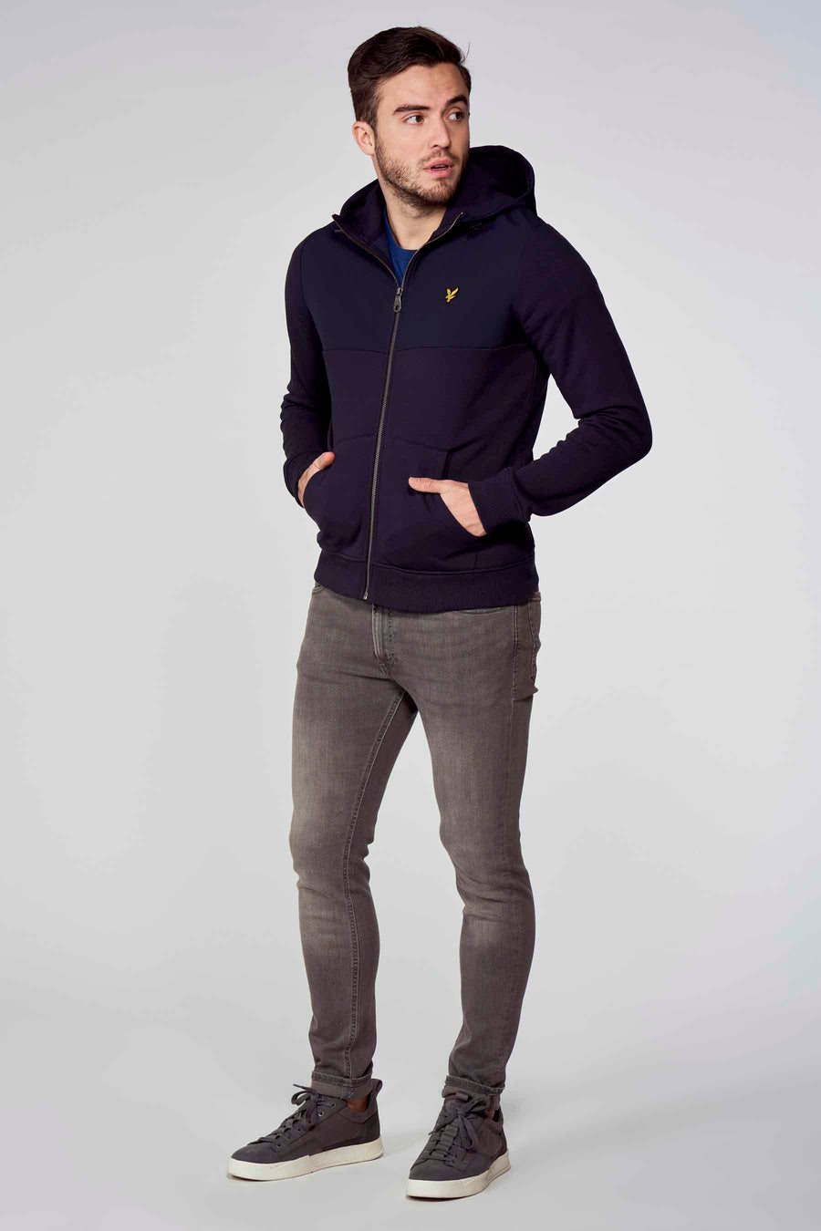 Sweater - blauw