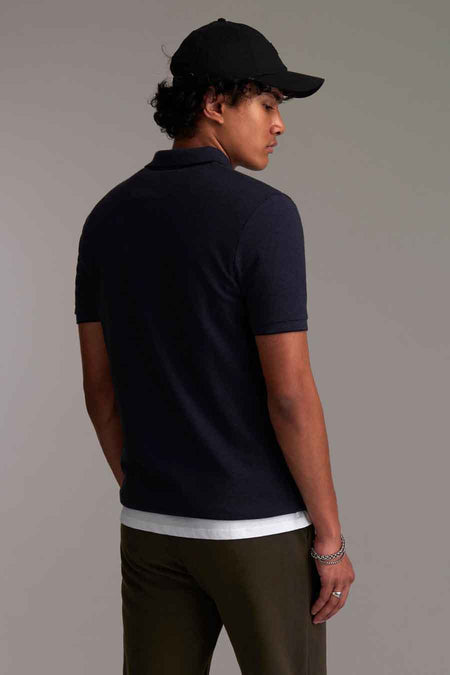 Polo - blauw