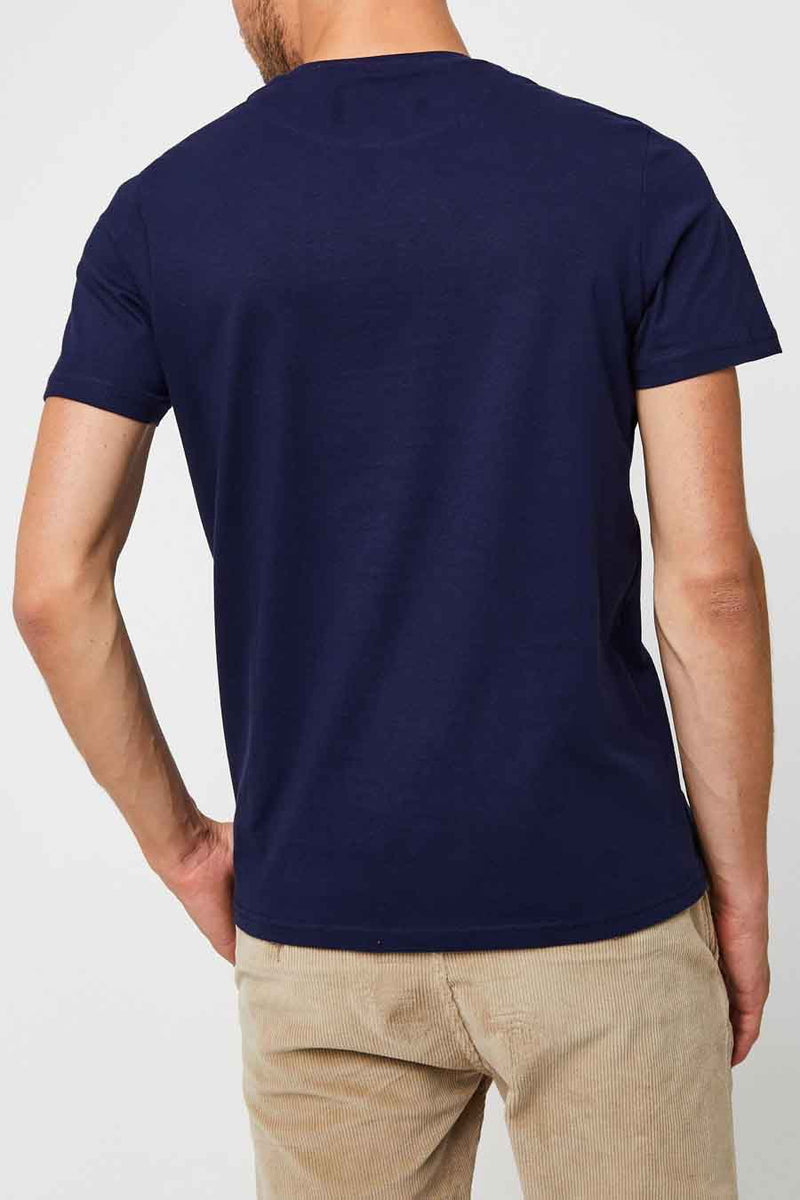 T-shirt - blauw