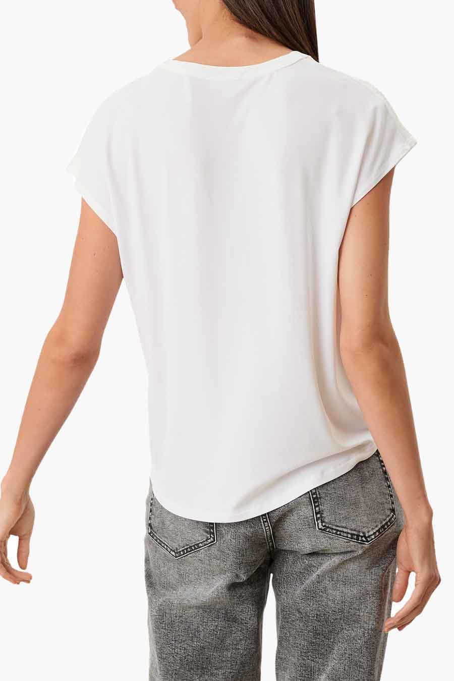 Top - blanc
