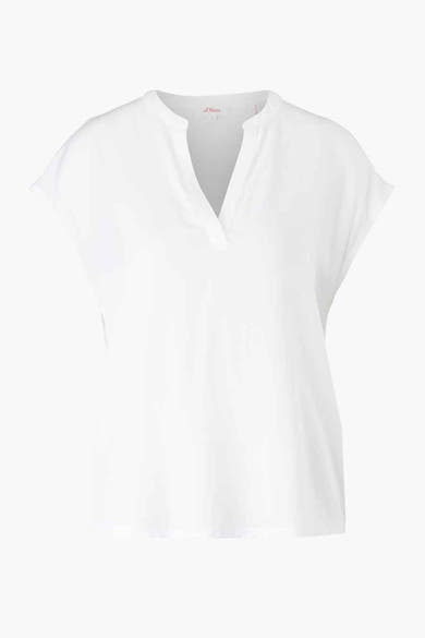 Top - blanc