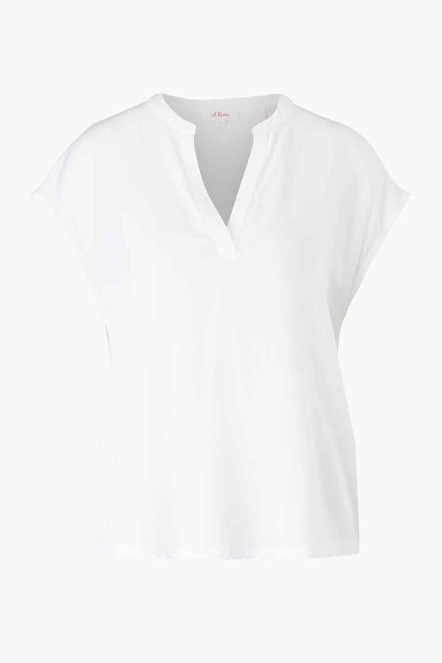 Top - blanc