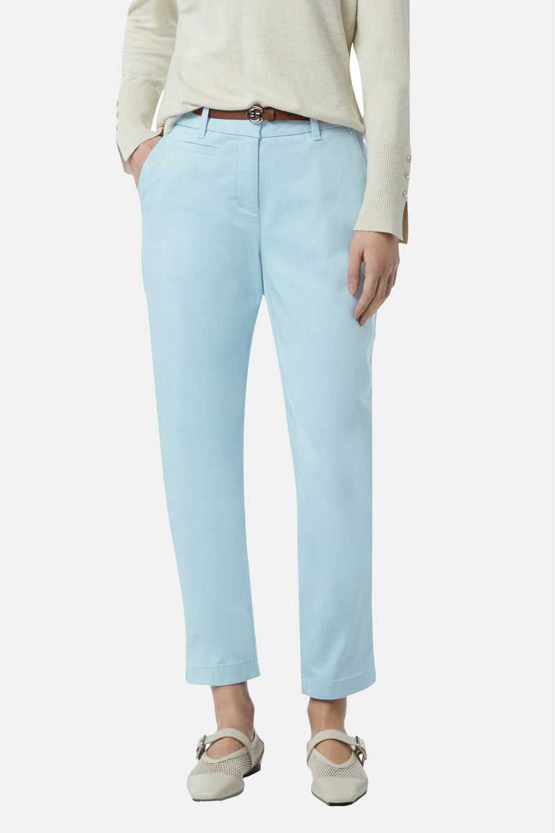 Chino Blauw - COMMA