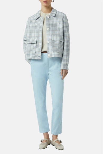 Chino Blauw - COMMA