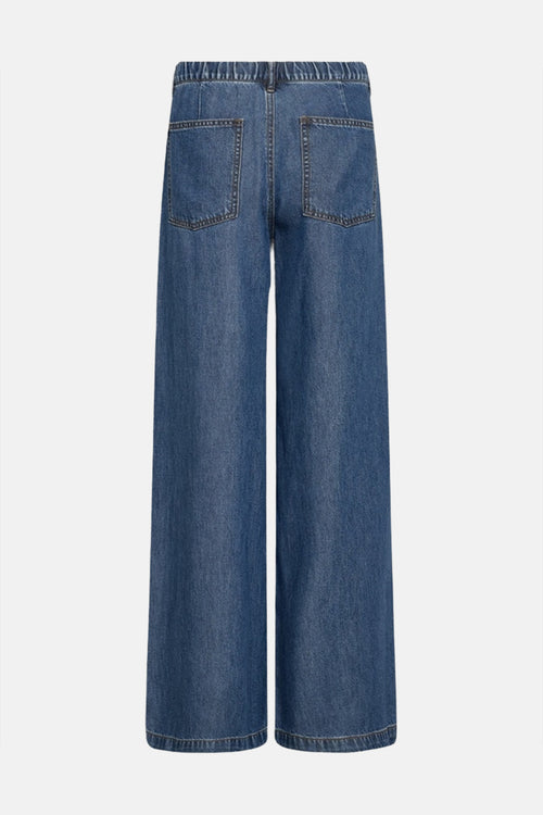 MILO - mid blue denim