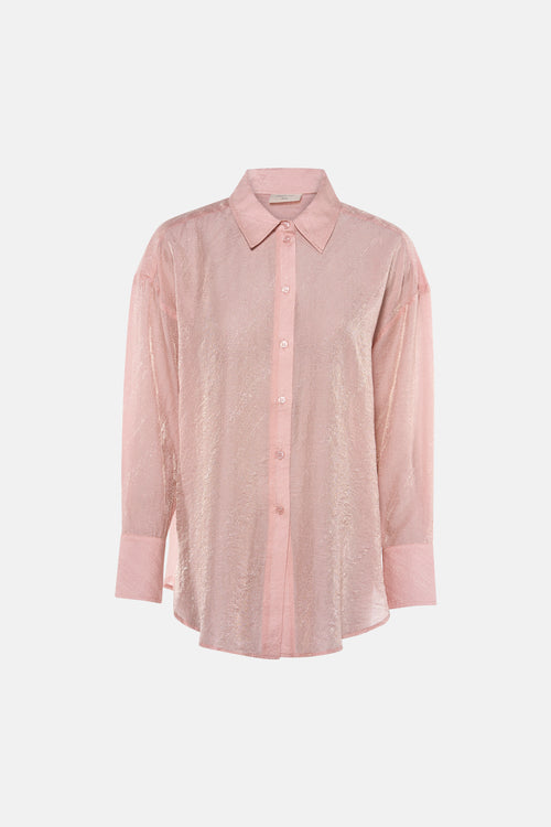 Chemisier (manches longues) rose - FREEQUENT