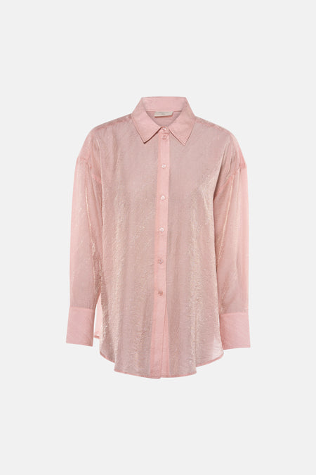 Chemisier (manches longues) rose - FREEQUENT