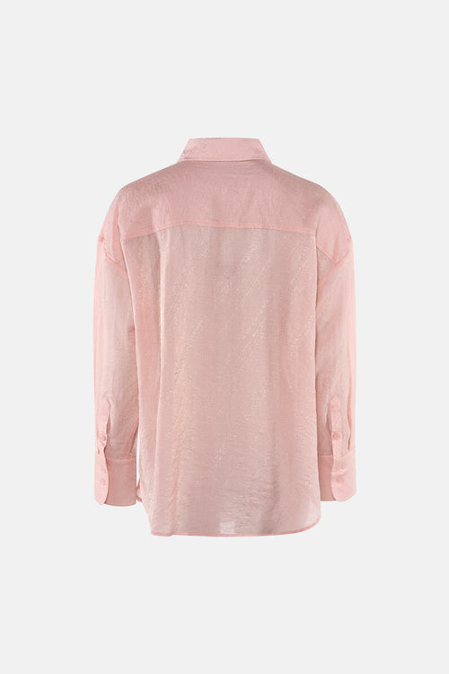 Chemisier (manches longues) rose - FREEQUENT