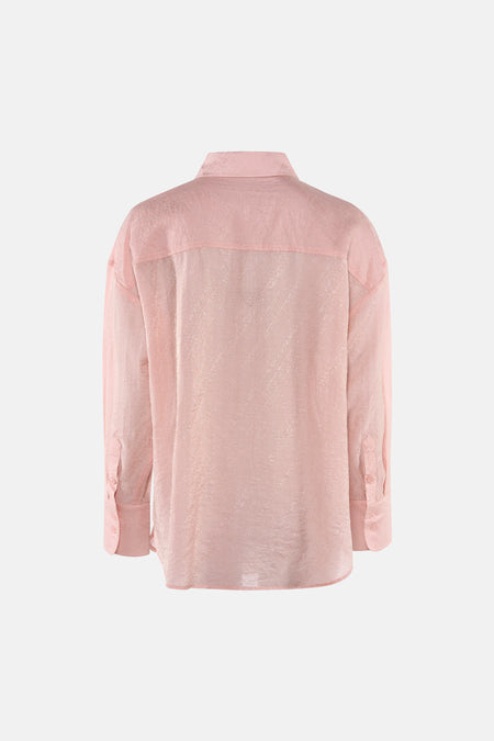 Chemisier (manches longues) rose - FREEQUENT