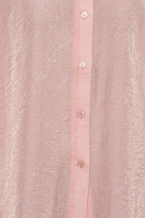 Chemisier (manches longues) rose - FREEQUENT