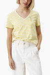 T-shirt - jaune