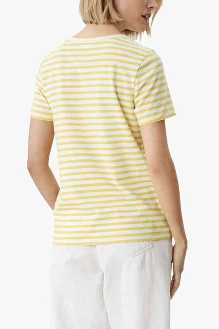 T-shirt - geel