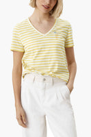 T-shirt - jaune