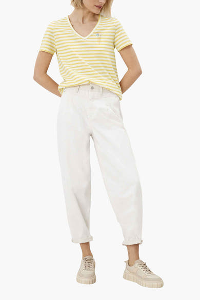 T-shirt - jaune