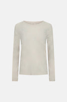 T-shirt à manches longues - beige