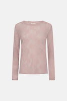 T-shirt à manches longues - rose