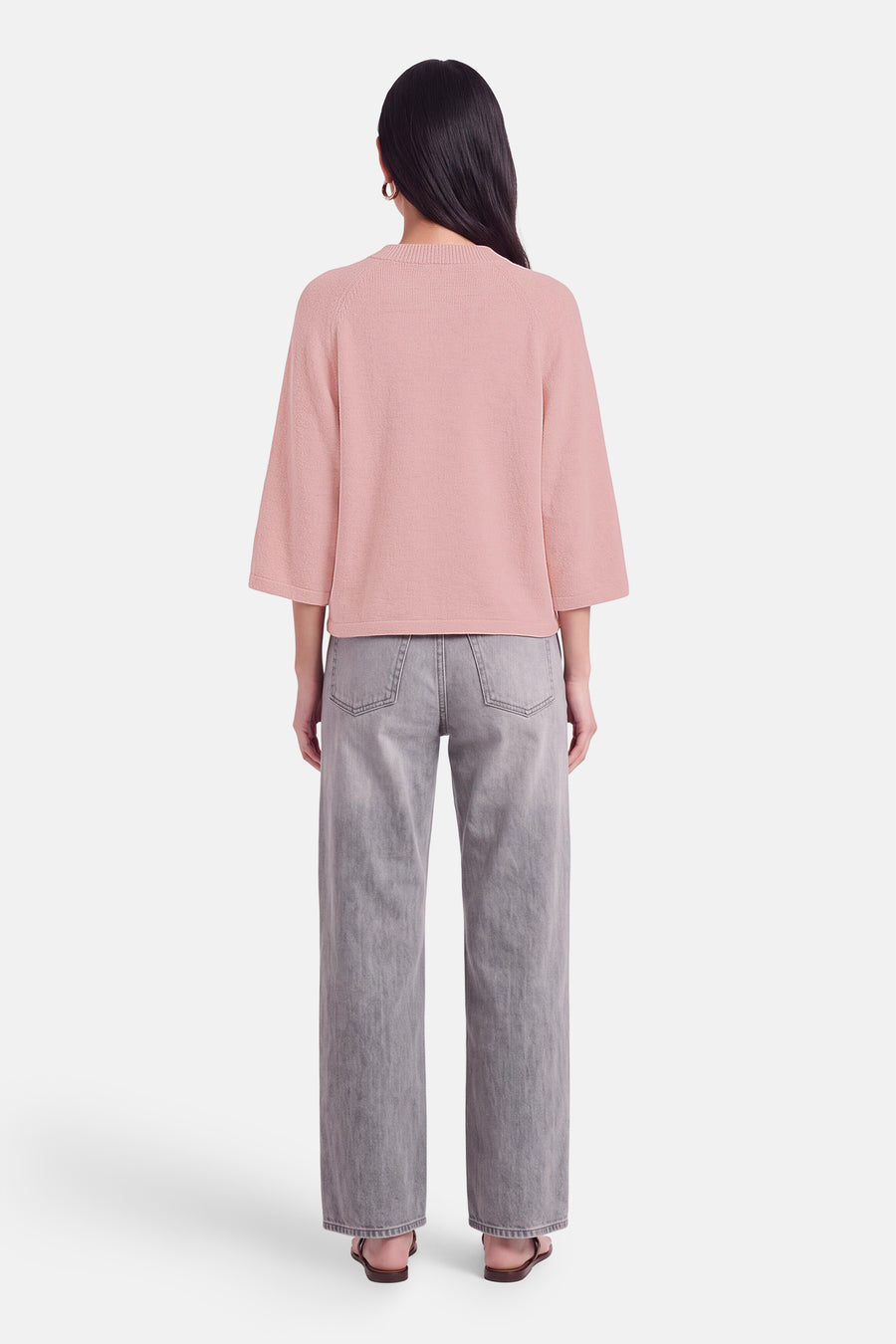 Pull col O - rose