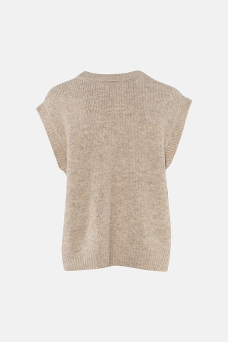Gilet zonder mouwen - multicolor