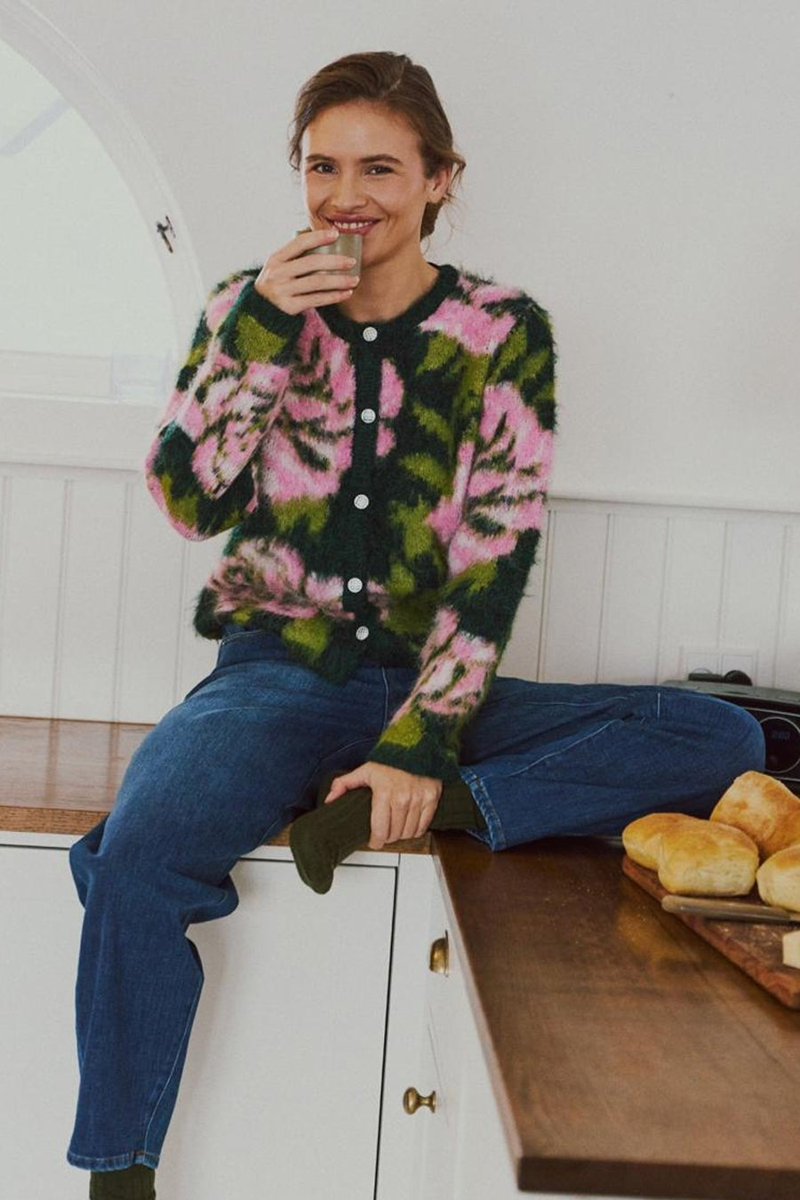 Cardigan - multicolore