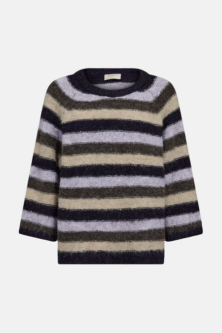 Pull O-hals - multicolor