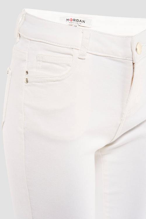 Pantalon Blanc - Morgan de Toi