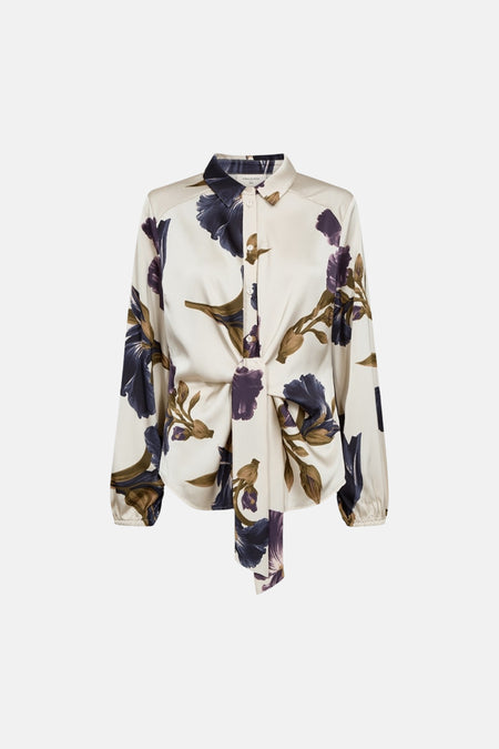 Chemisier (manches longues) mauve - FREEQUENT