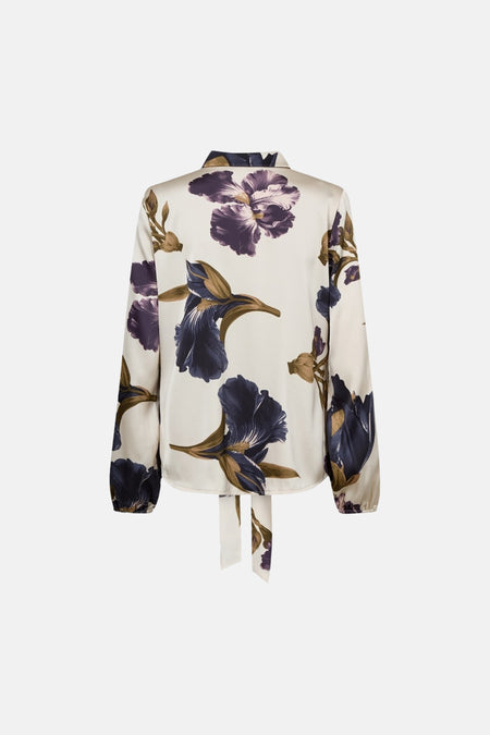 Chemisier (manches longues) mauve - FREEQUENT