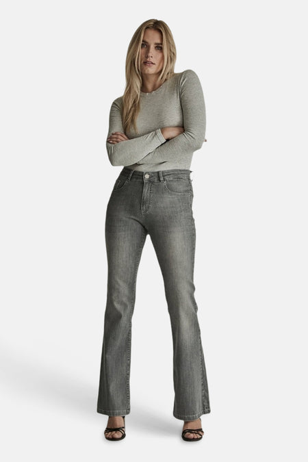 JADE - light grey denim