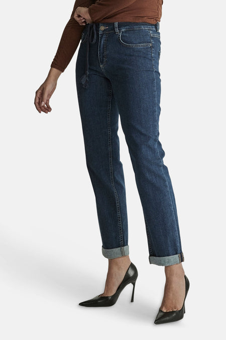 BOBBY - mid blue denim