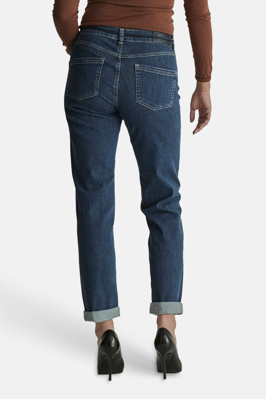 BOBBY - mid blue denim