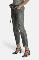 BOBBY - light grey denim
