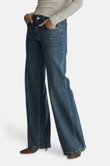 MIRA - light blue denim