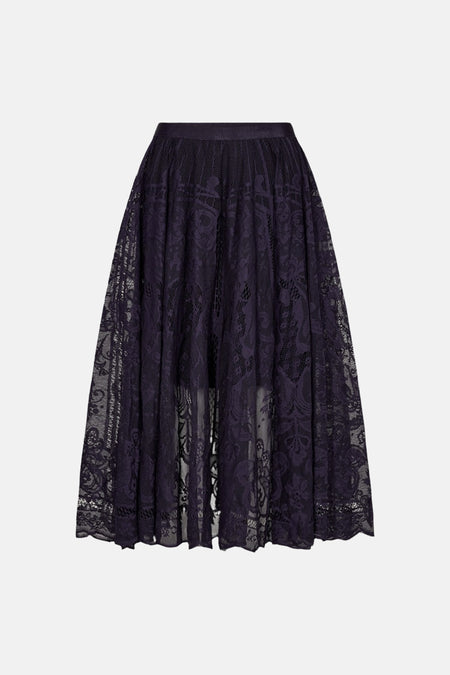 Dames tops rok formal mauve - FREEQUENT
