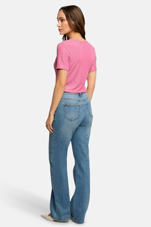 T-shirt à manches courtes - rose