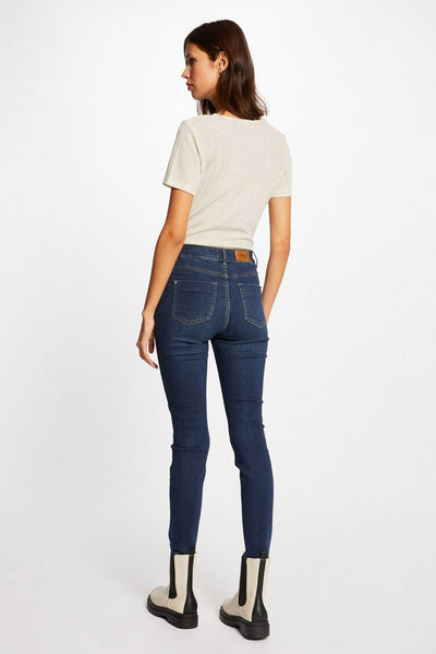 Top uni manches courtes Beige - Morgan de Toi