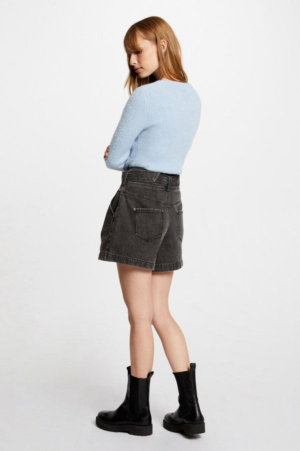 Pull col V Bleu - Morgan de Toi