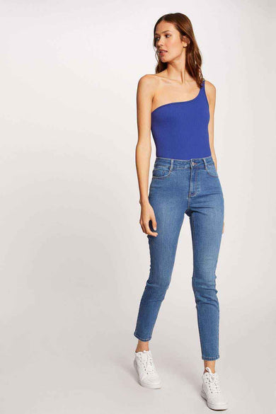 Skinny jeans - LIGHT BLUE DENIM