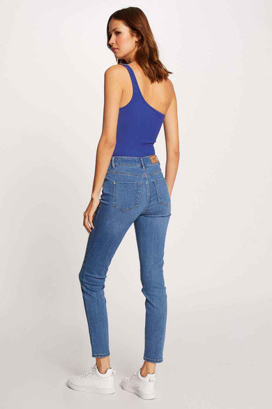 Skinny jeans - LIGHT BLUE DENIM