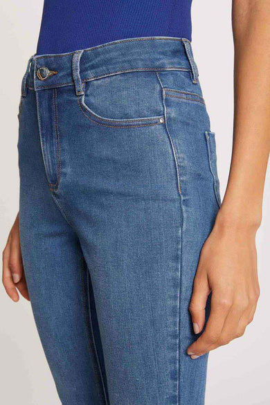 Skinny jeans - LIGHT BLUE DENIM