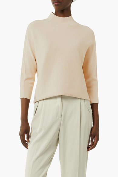 Pull col rond Beige - COMMA