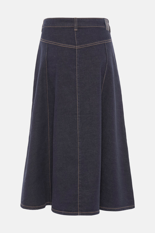 Rok 3/4 Denim - COMMA