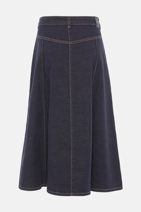 Jupe 3/4 Denim - COMMA