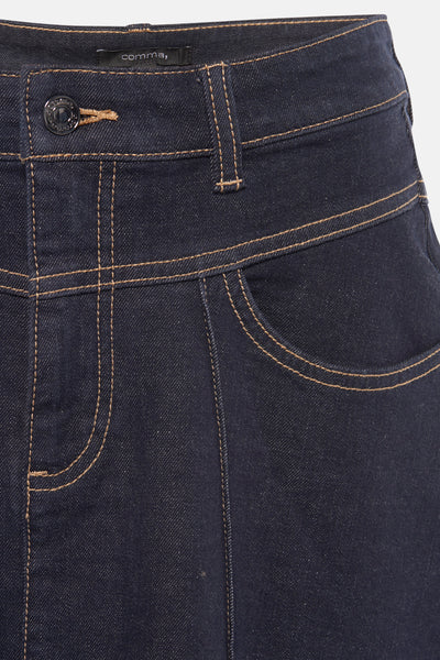 Jupe 3/4 Denim - COMMA