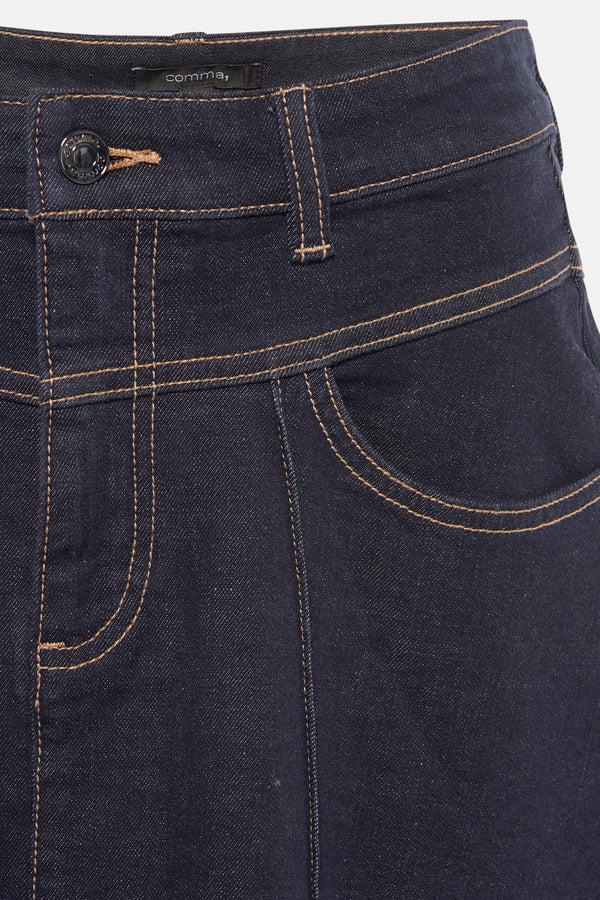 Jupe 3/4 Denim - COMMA