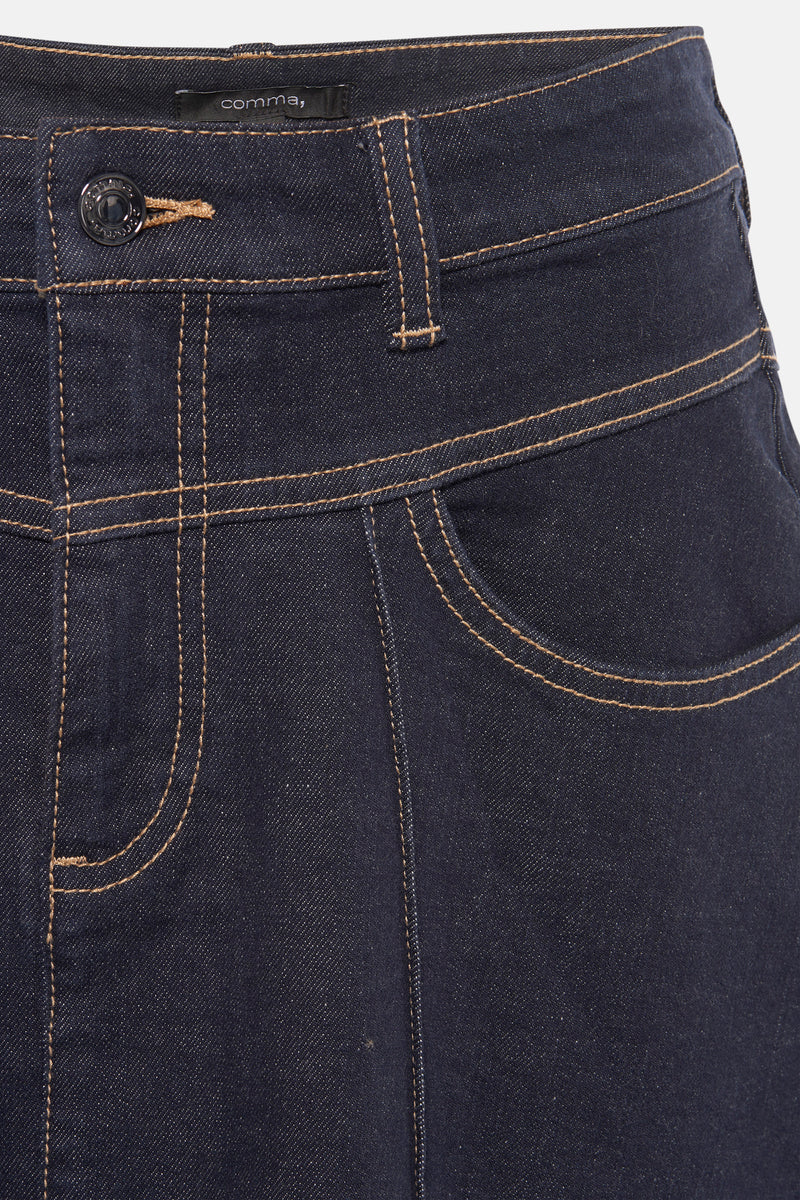 Rok - dark blue denim