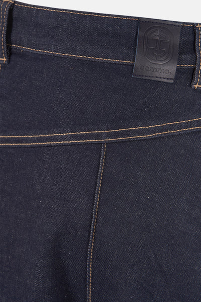 Jupe 3/4 Denim - COMMA