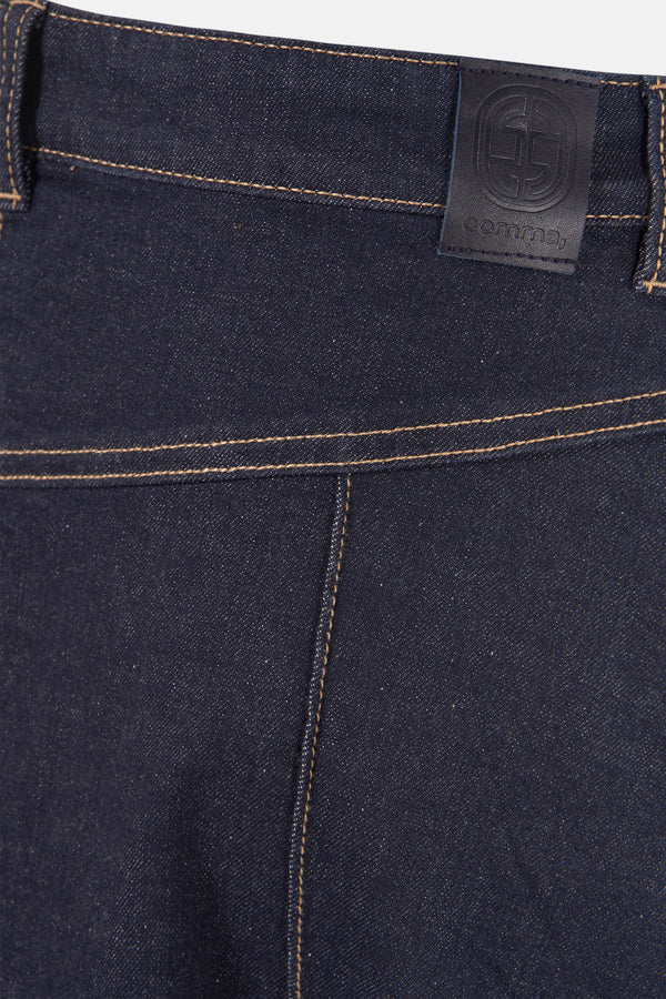 Jupe 3/4 Denim - COMMA