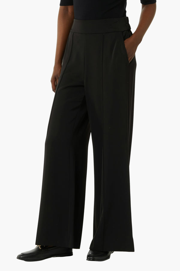 Pantalon de costume Noir - COMMA